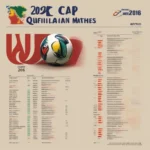 Lịch Thi Đấu Vòng Loại World Cup 2026