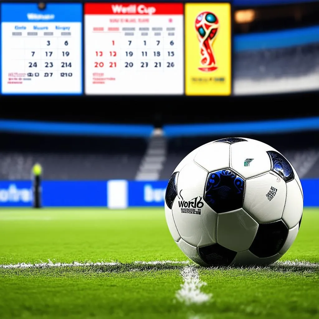 Lịch thi đấu vòng loại World Cup