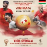 Lịch thi đấu vòng loại World Cup 2026 - Việt Nam vs UAE