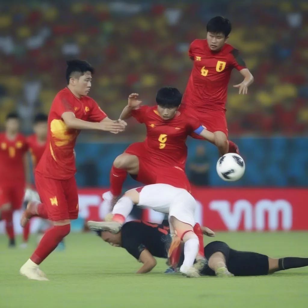 Lịch thi đấu vòng loại World Cup của đội tuyển Việt Nam, những trận đấu kịch tính và đầy cảm xúc