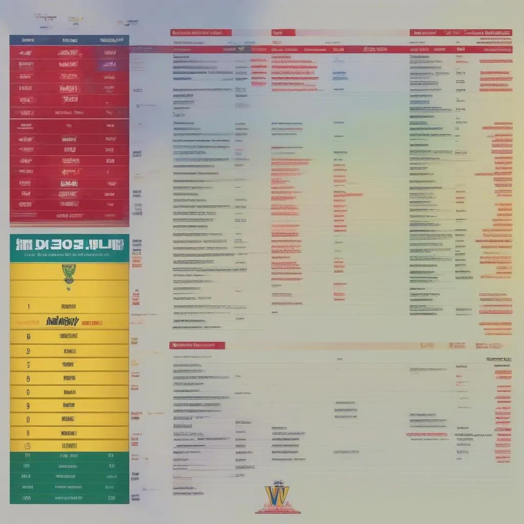 VTV Cup 2019 schedule