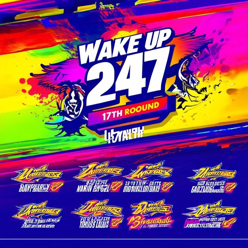 Lịch thi đấu Wake Up 247 vòng 17