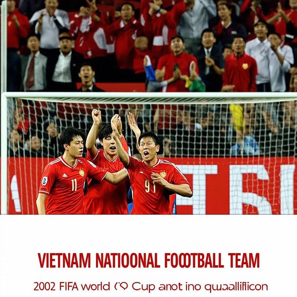 Lịch thi đấu World Cup 2002 của Việt Nam