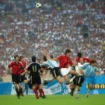 Lịch thi đấu World Cup 2006 - Đức vs Argentina