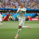 Khoảnh khắc Ronaldo ghi bàn đẹp mắt tại World Cup 2018