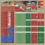 Lịch thi đấu World Cup 2018 trên báo Giao Thông