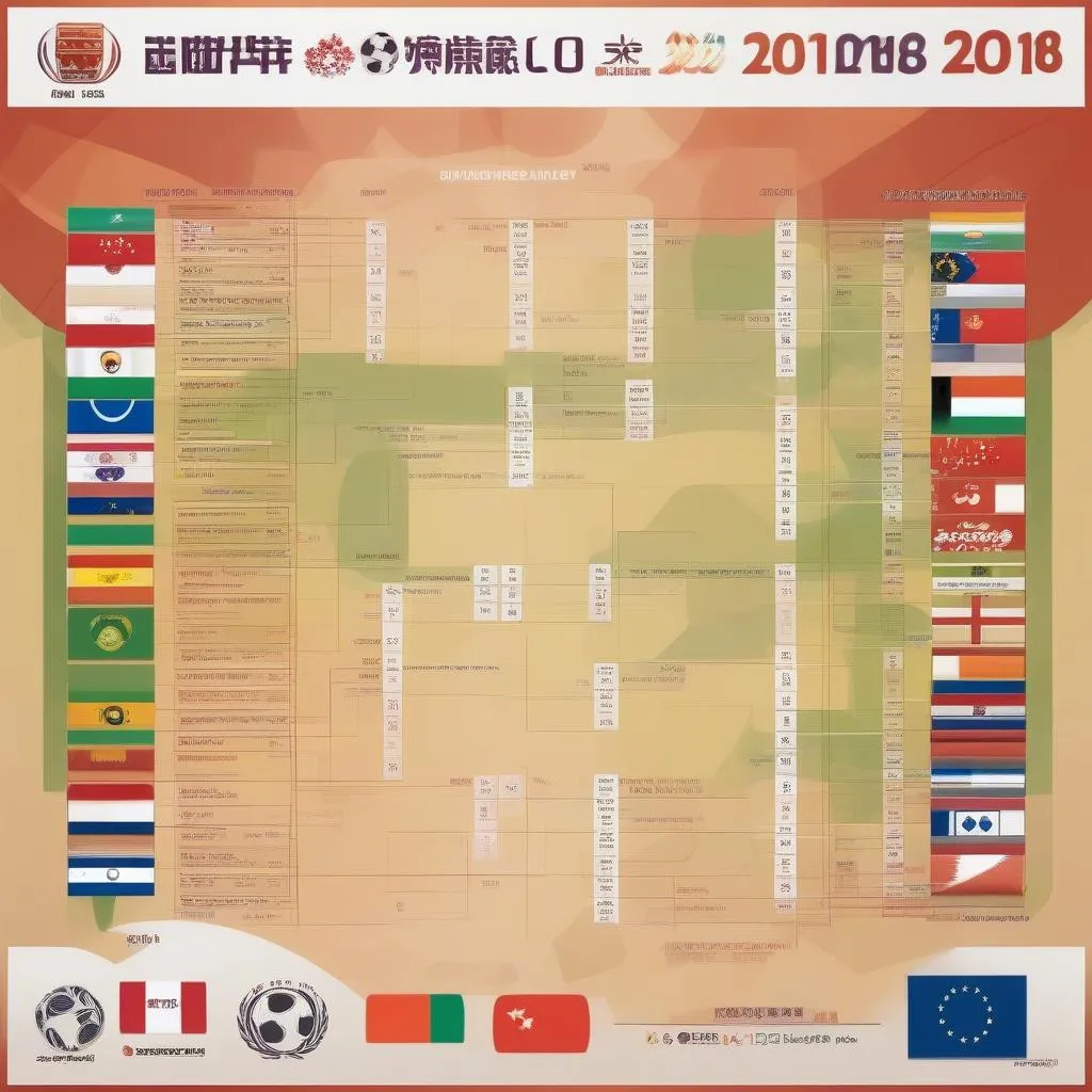 Lịch thi đấu World Cup 2018 khu vực châu Á