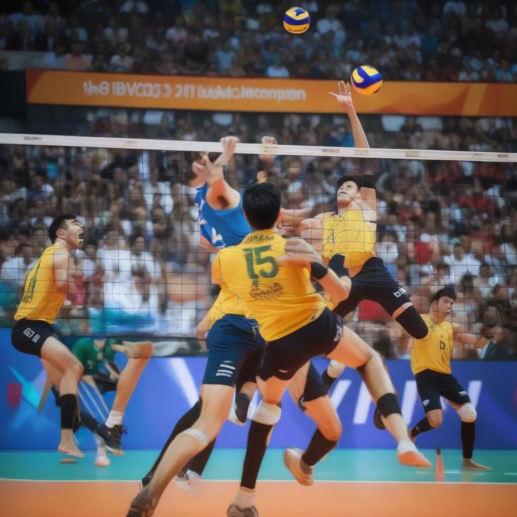 Lịch Thi Đấu World Cup 2018 FIVB Bóng Chuyền Nam