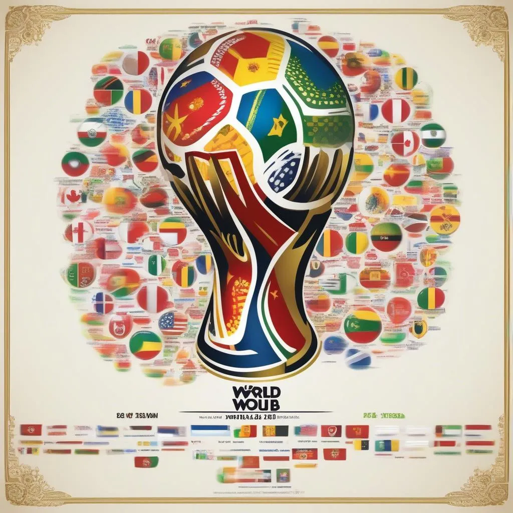 Tải Lịch Thi Đấu World Cup 2018 PDF - In Ấn, Lưu Trữ Tiện Lợi