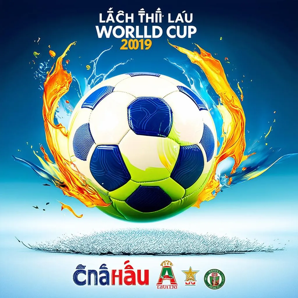 Lịch thi đấu World Cup 2019 châu Á