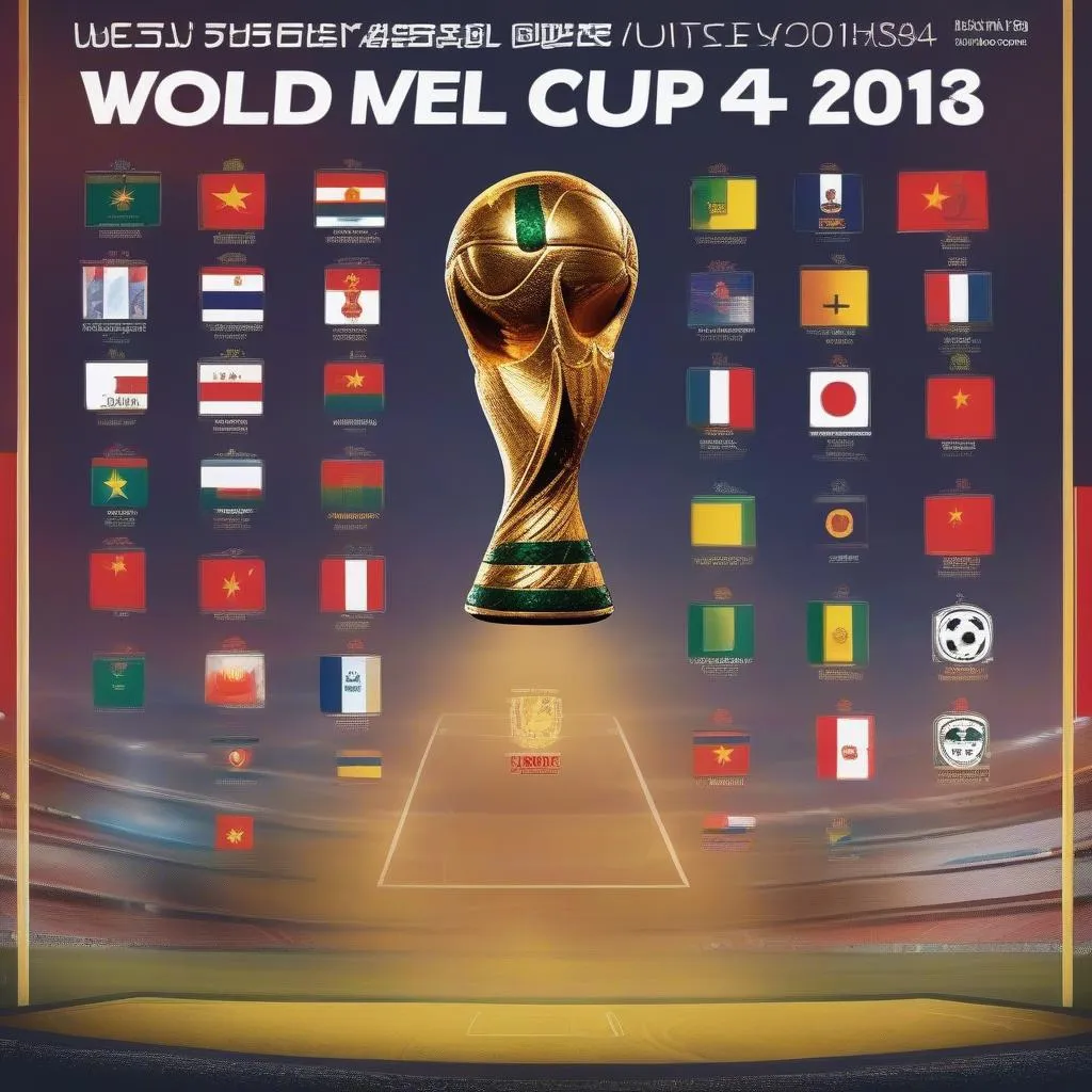 Lịch thi đấu World Cup 2034