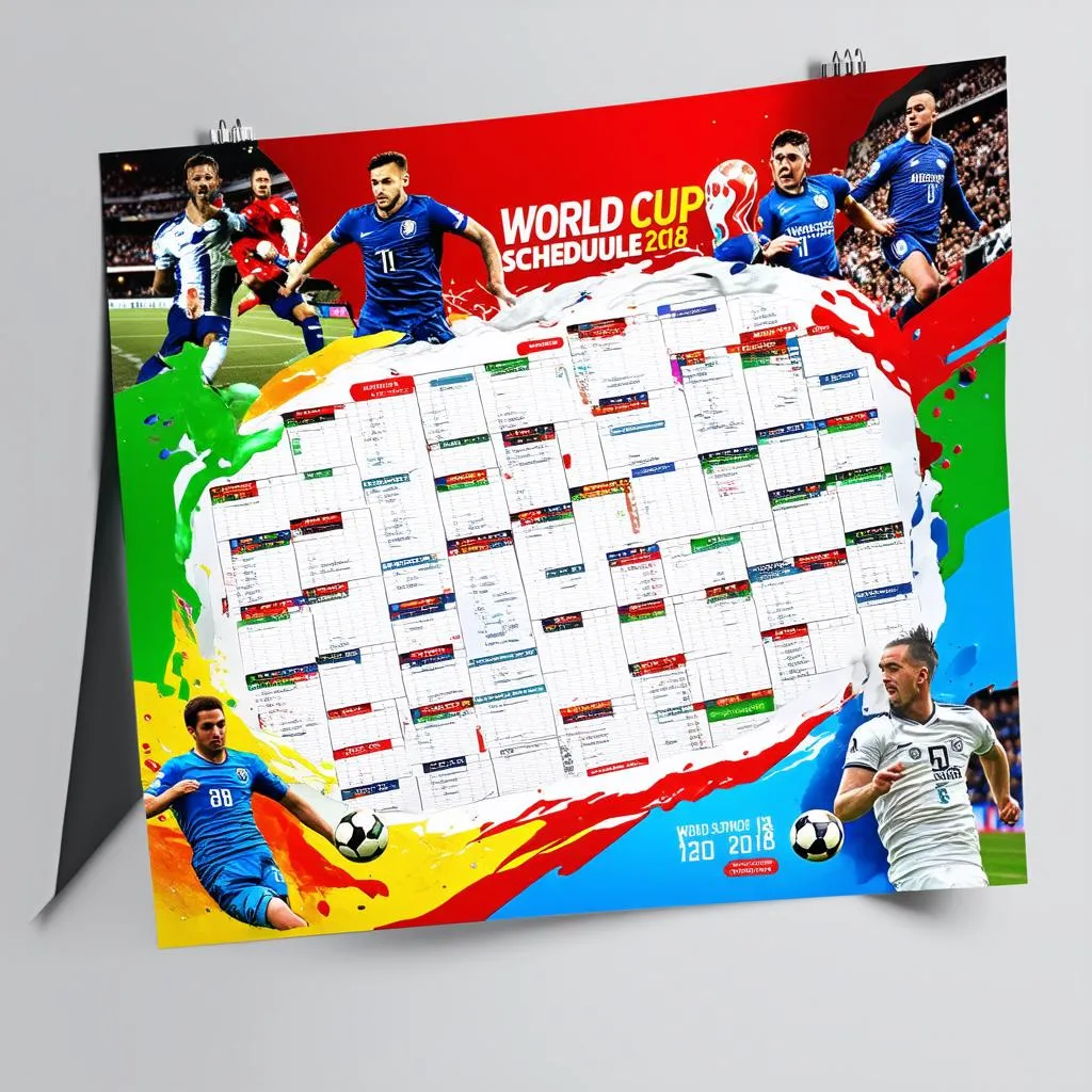 Lịch thi đấu World Cup 2018