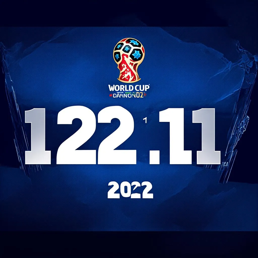 Lịch thi đấu World Cup ngày 22 tháng 11