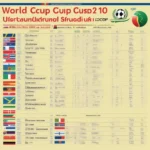 Lịch Thi Đấu World Cup U19