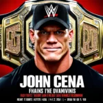 Lịch thi đấu WWE John Cena