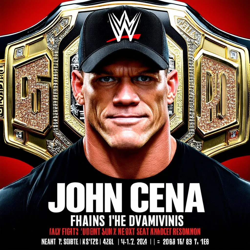 Lịch thi đấu WWE John Cena