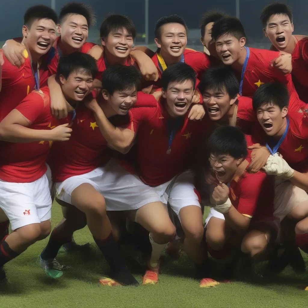 Đội Tuyển U20 Việt Nam Vô Địch U20 Thế Giới Năm 2015 - Minh Chứng Cho "Liên Minh Anh Hùng Chi Vô Địch Thăng Cấp"