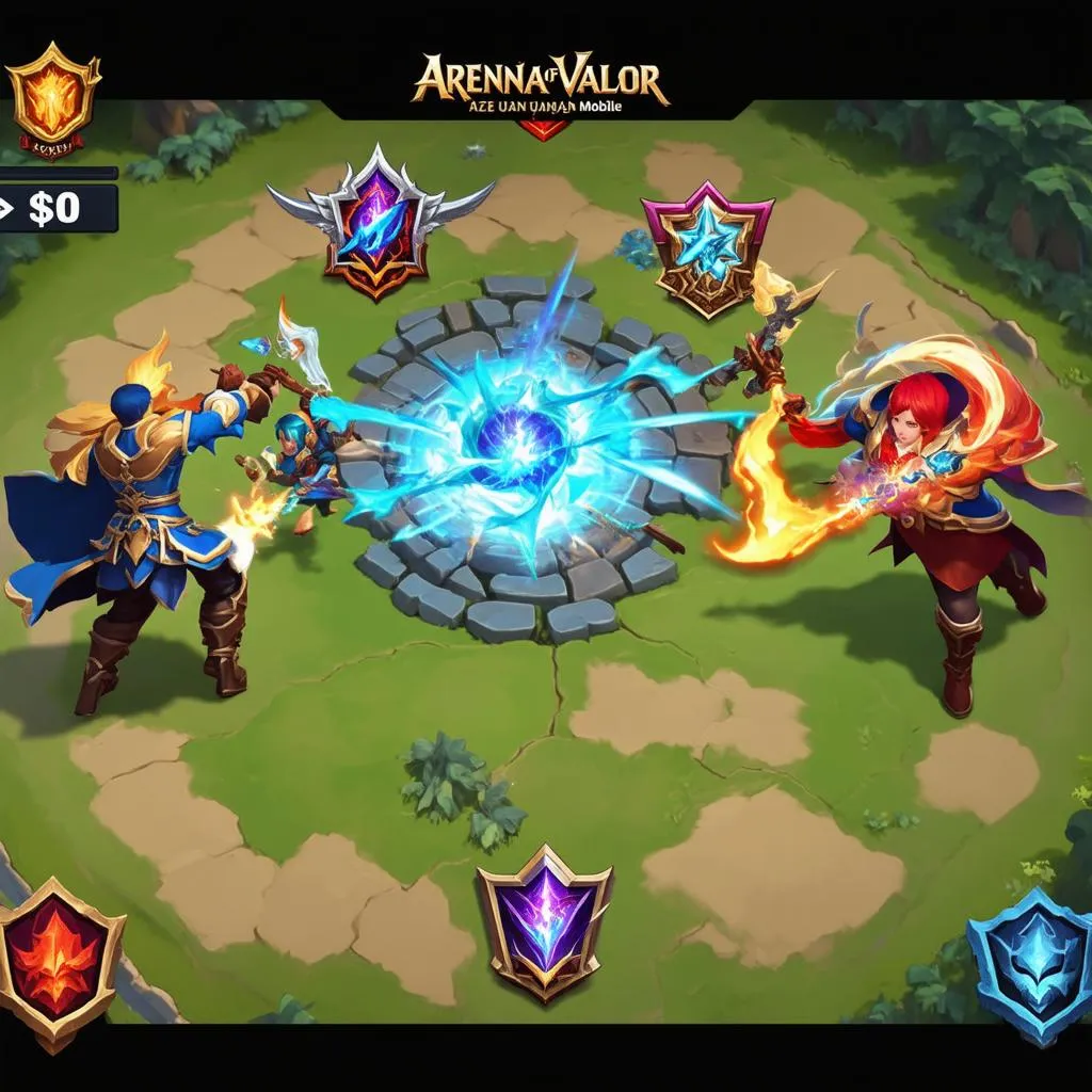 Gameplay Liên Quân Mobile