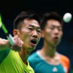 Lin Dan và Lee Chong Wei tại Olympic 2016