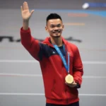 Lin Dan giành huy chương vàng