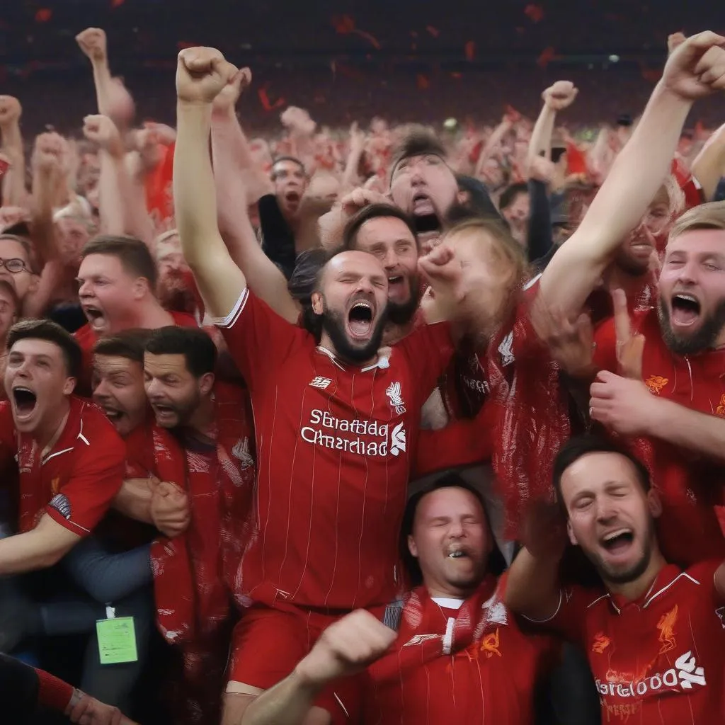 Phản Ứng Của Fan Liverpool Sau Chiến Thắng Champions League