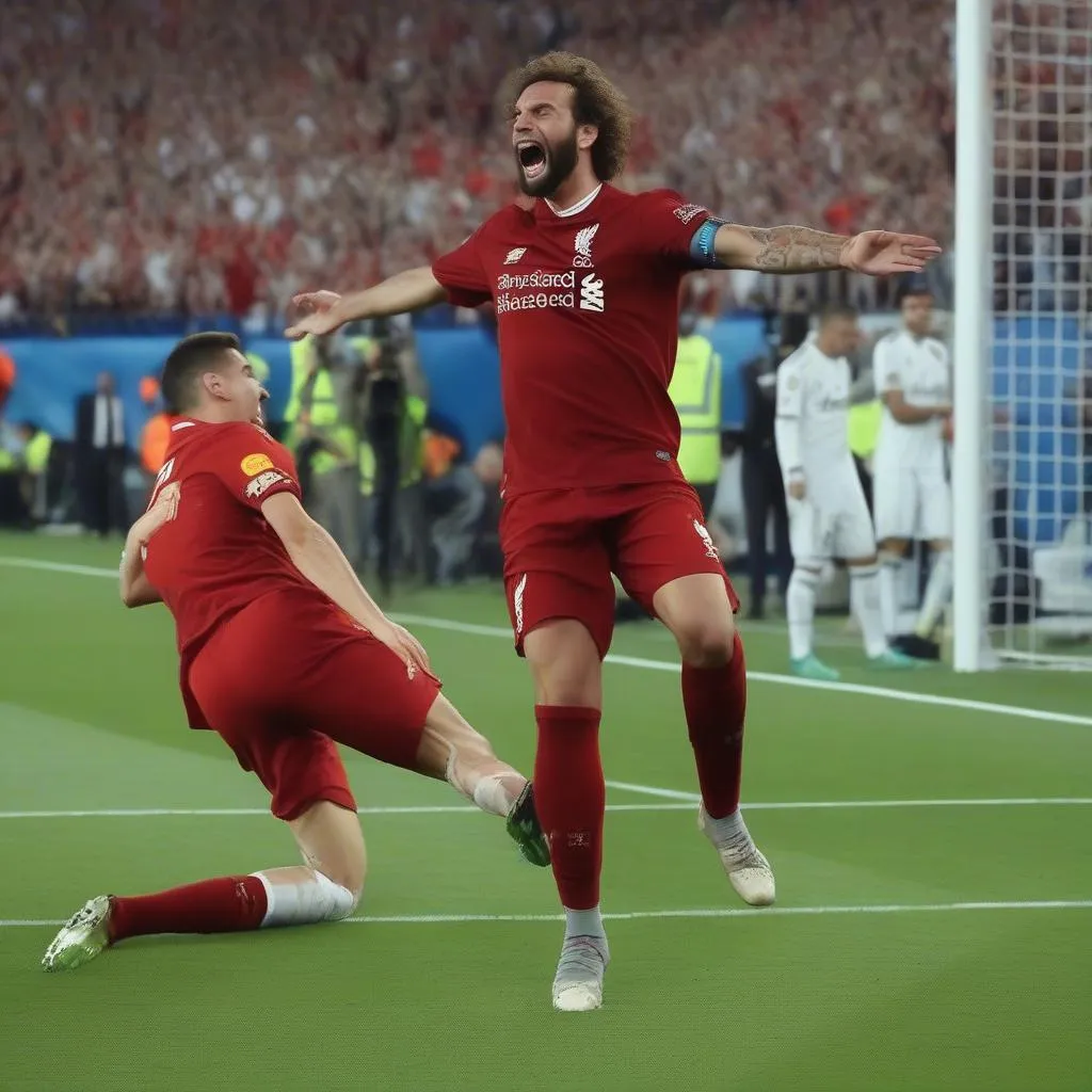 Video Highlight Trận Chung Kết Champions League: Liverpool vs Real Madrid