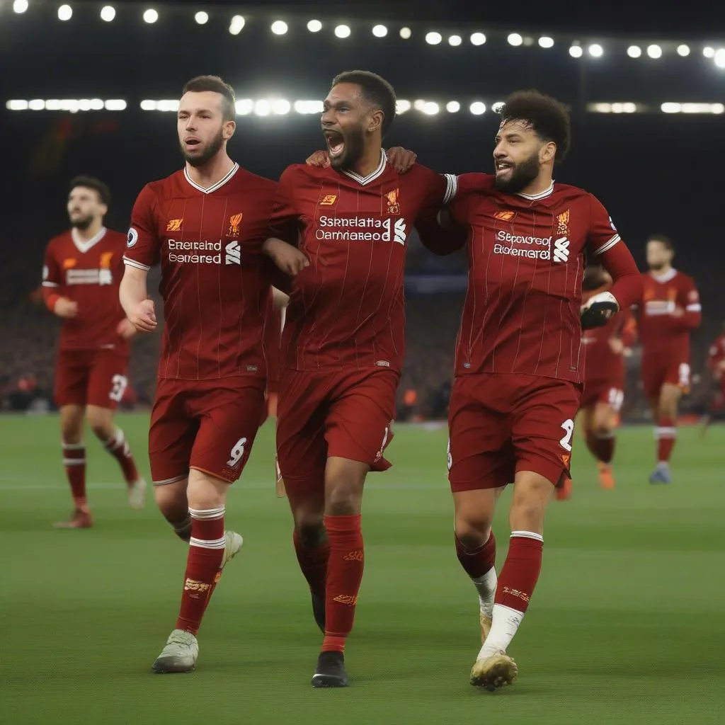 Liverpool trong cuộc đua vô địch Ngoại hạng Anh mùa giải 2023-2024