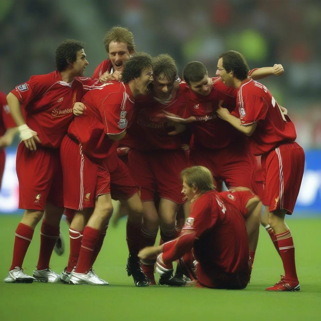 Liverpool Vô Địch C1 Năm 2005 - Kỳ Tích Istanbul