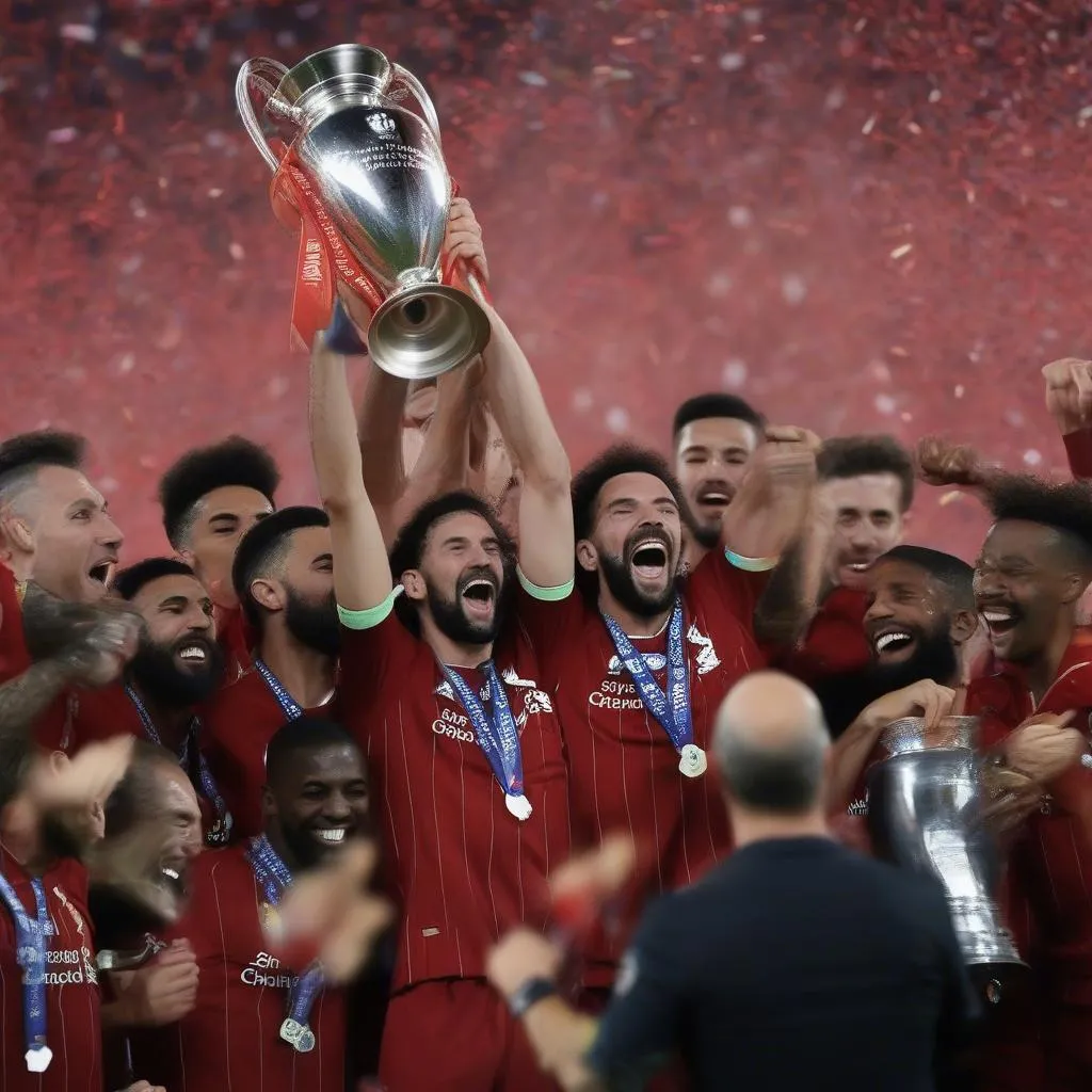 Liverpool vô địch C1 2019