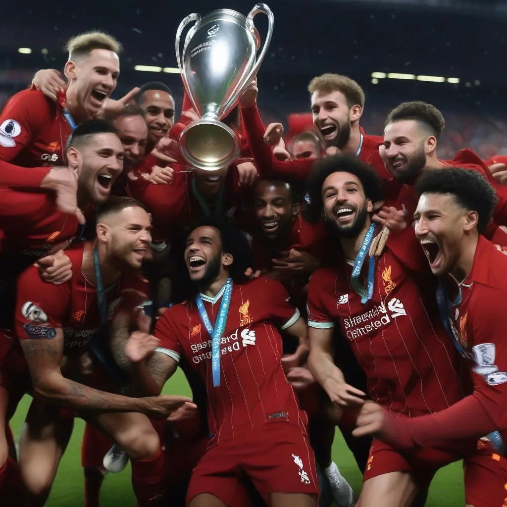 Liverpool vô địch C1