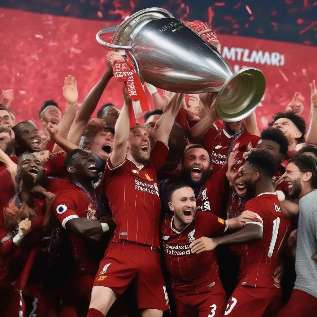 Liverpool Vô Địch Champions League 2019: Hành Trình Huyền Thoại