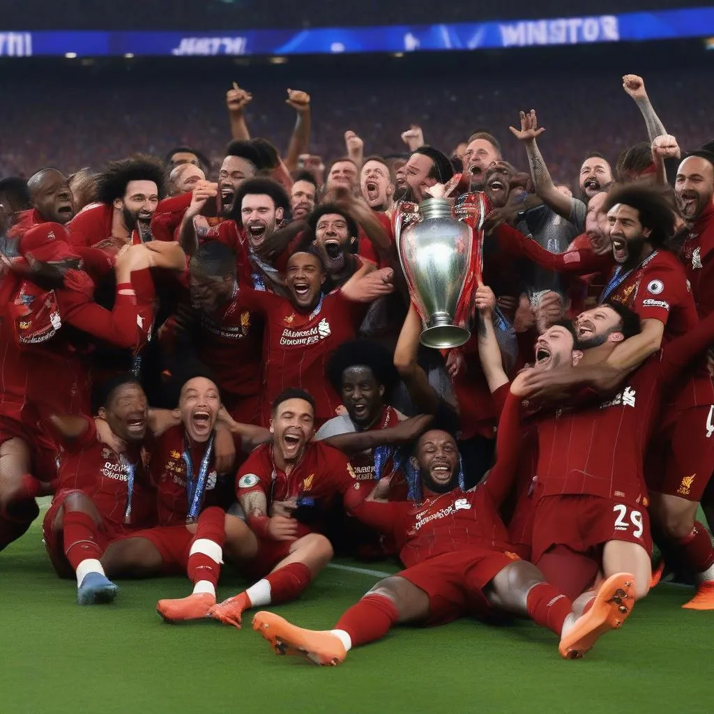 Liverpool Vô Địch Champions League 2019