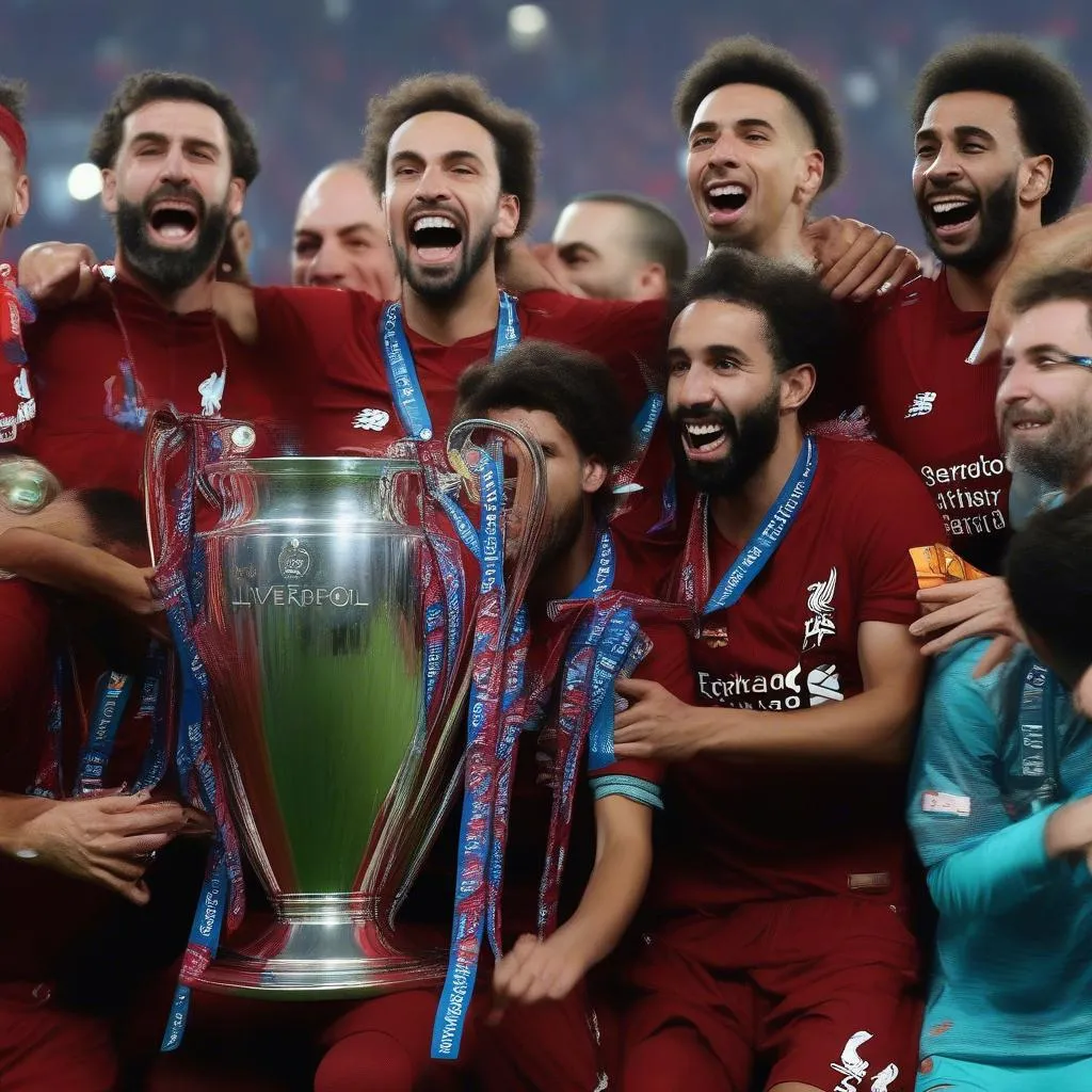 Liverpool vô địch Champions League 2022