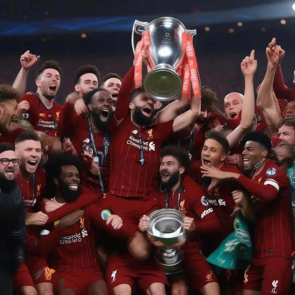 Liverpool's victory in the Champions League final 2019