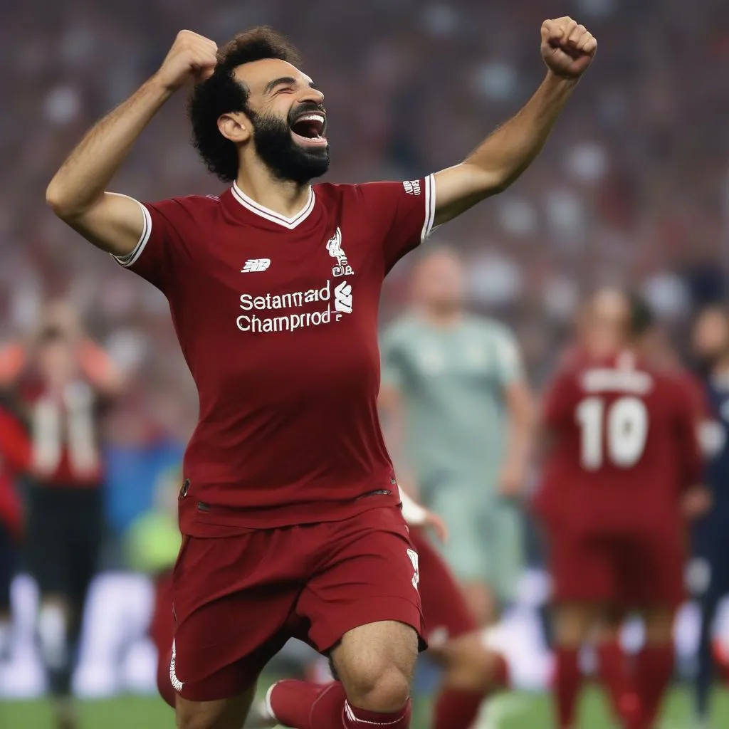 Mohamed Salah ghi bàn thắng duy nhất giúp Liverpool vô địch Champions League 2019