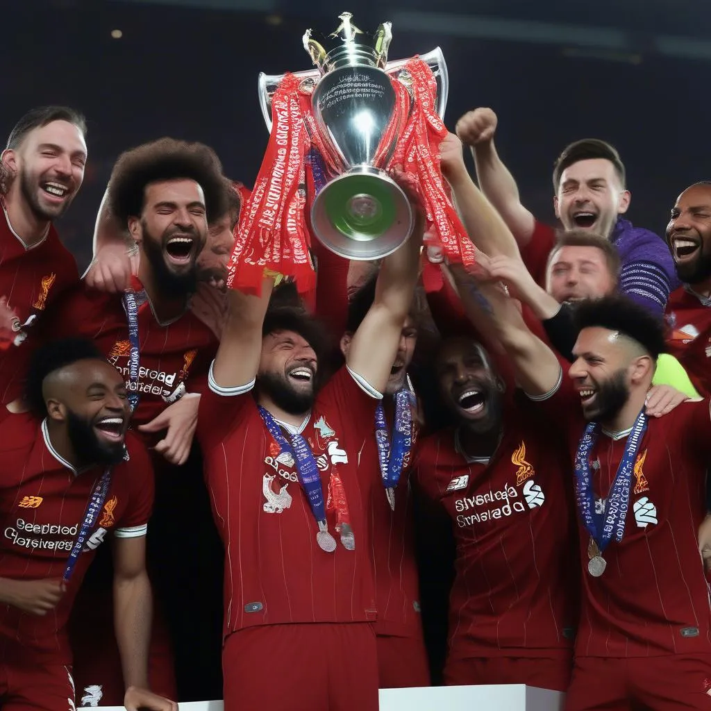 Liverpool Vô Địch EPL