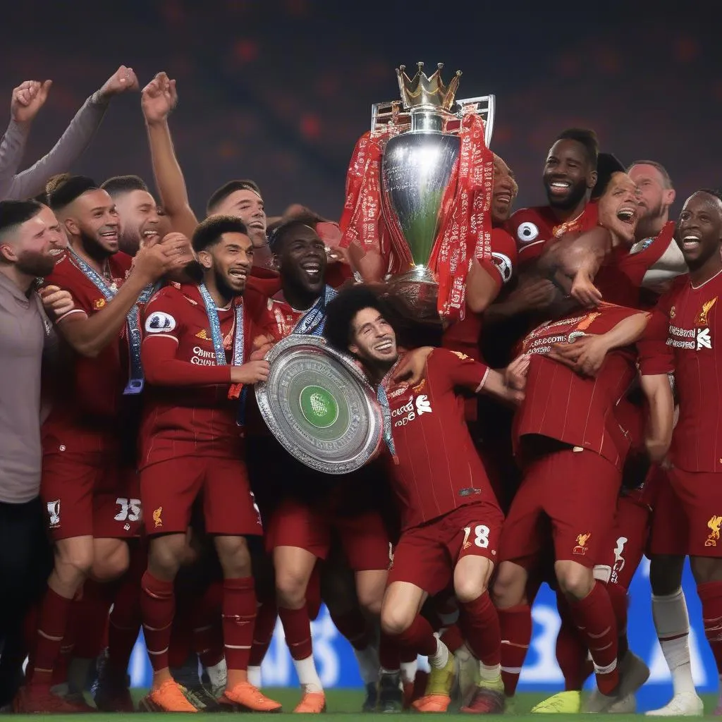 Liverpool vô địch Ngoại hạng Anh 2020