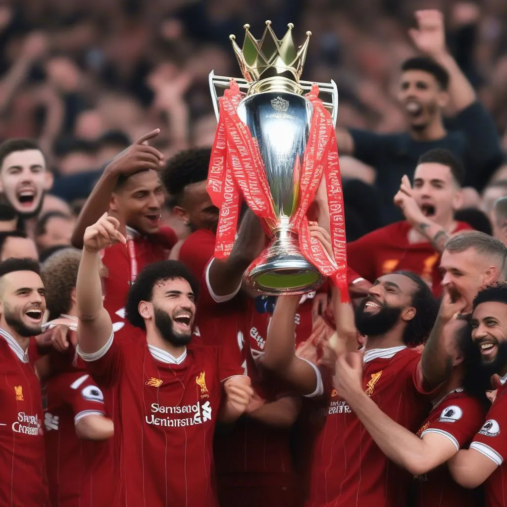 Liverpool vô địch Ngoại hạng Anh