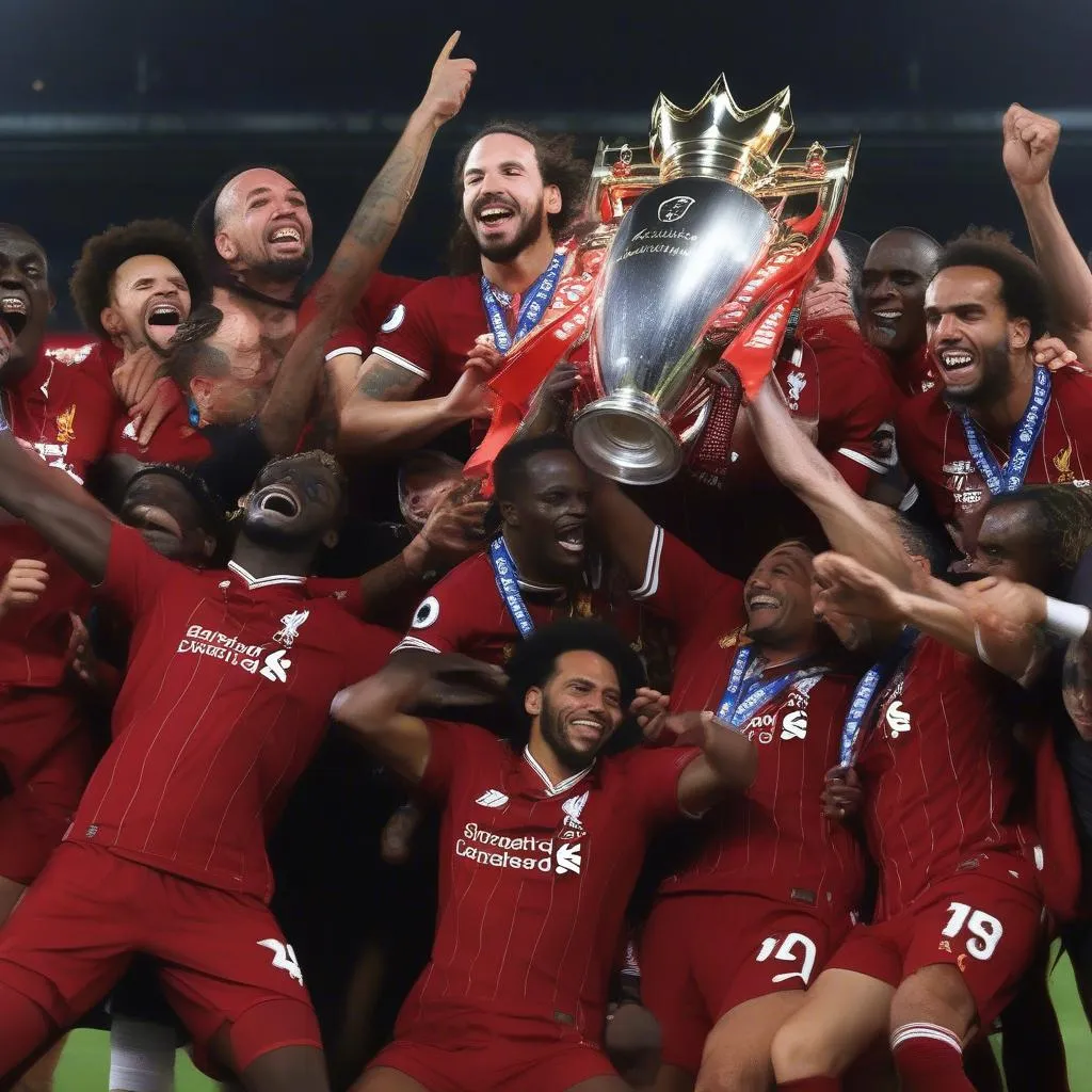 Liverpool vô địch Premier League 2019