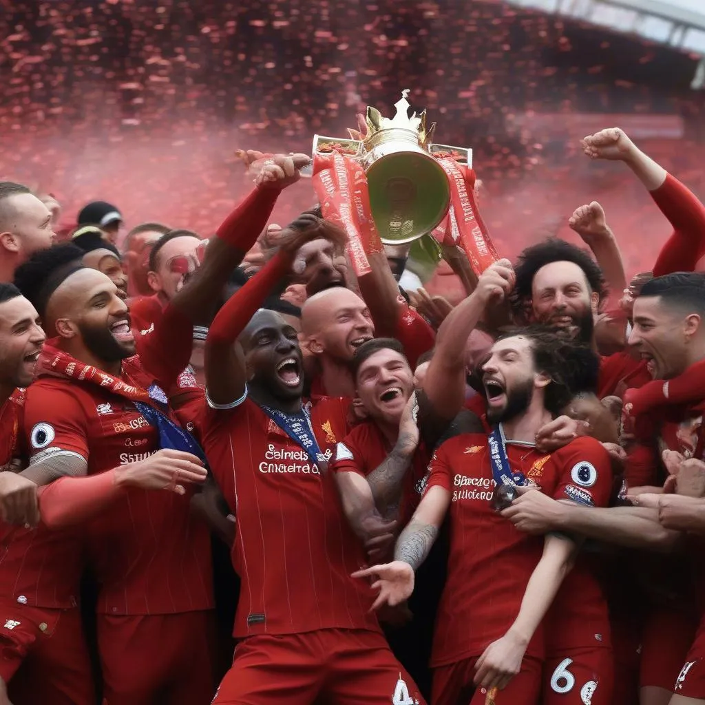 Liverpool vô địch Premier League lần gần nhất: Cuộc chiến đầy cam go 