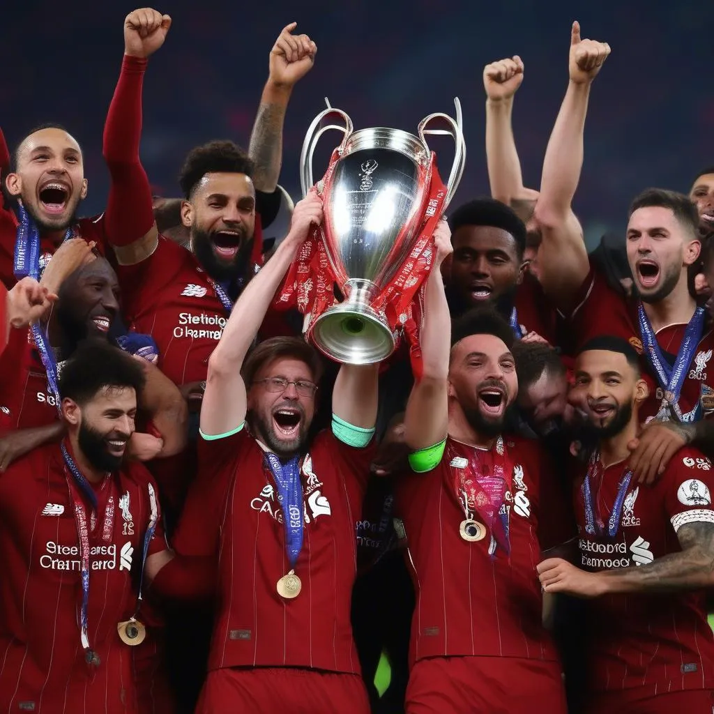 Liverpool vô địch UEFA Champions League 2019