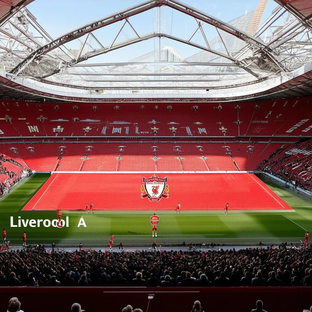 Sân vận động Liverpool vs Arsenal