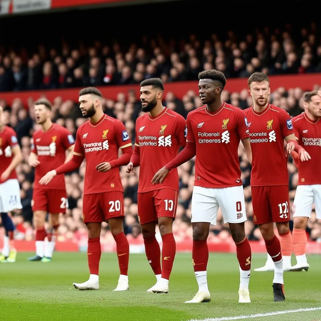 Lịch thi đấu Liverpool vs Tottenham: Đội hình ra sân