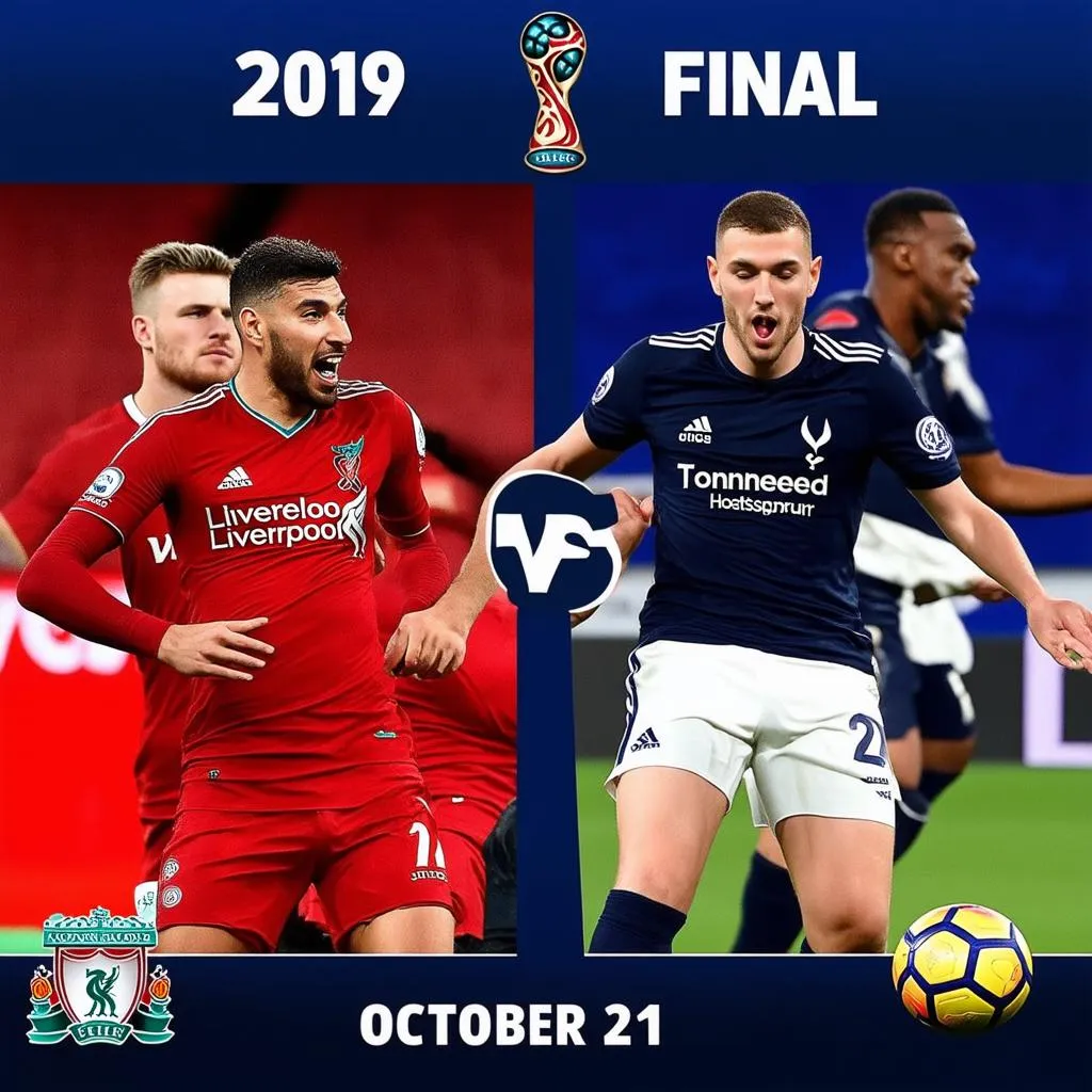 Liverpool vs Tottenham Hotspur