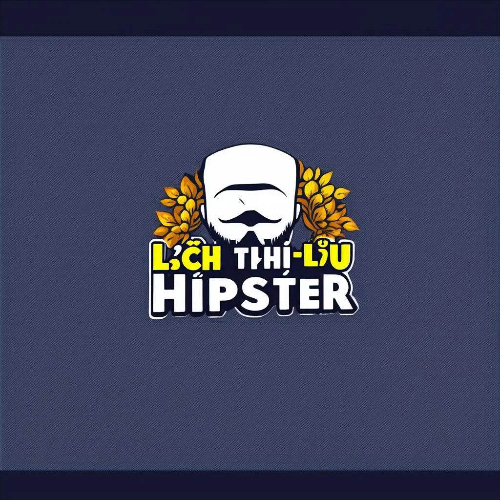 Logo Lịch Thi Đấu Hipster