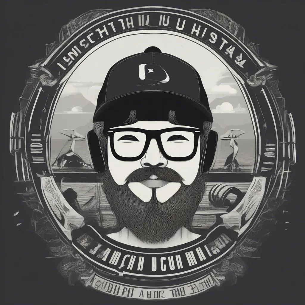 Logo Lịch Thi Đấu Hipster