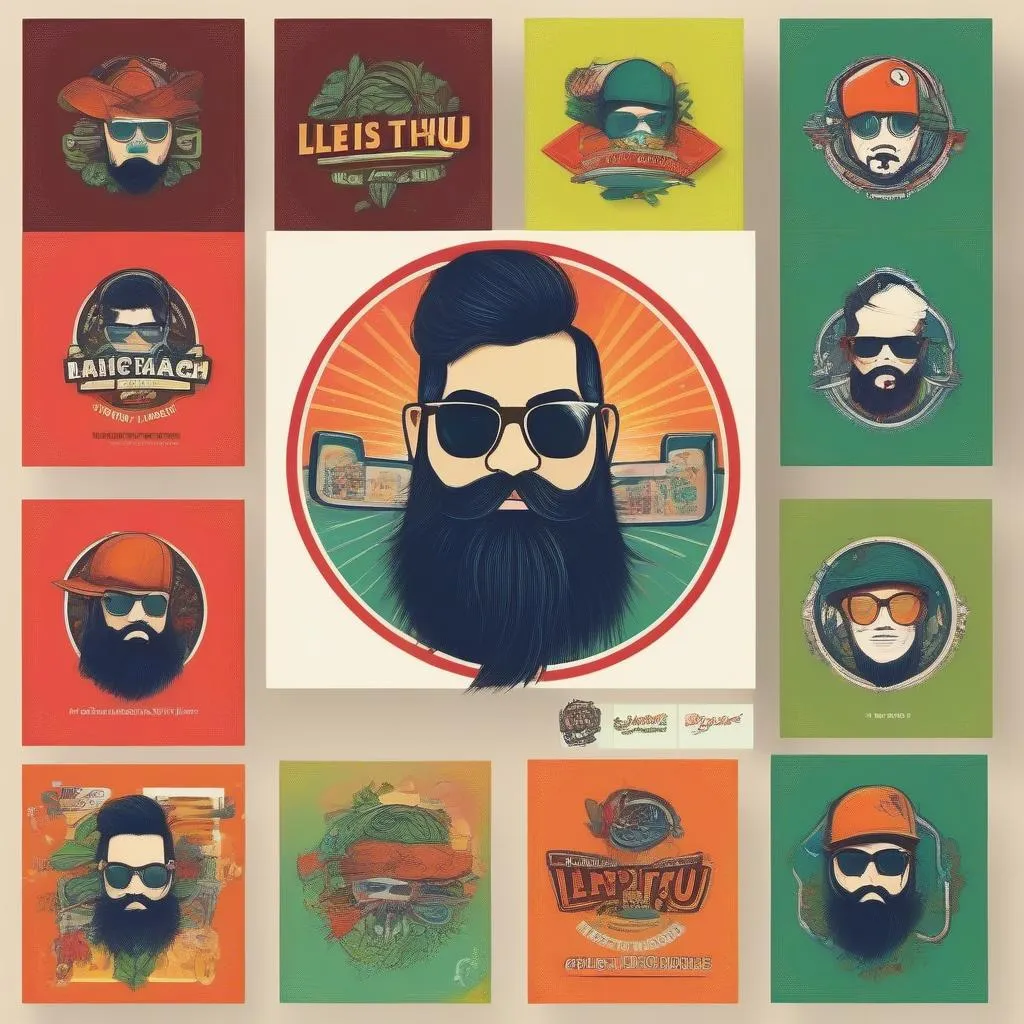 Logo Lịch Thi Đấu Hipster