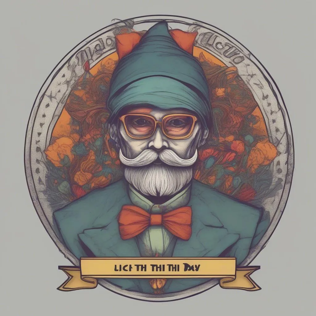 Logo Lịch thi đấu Hipster