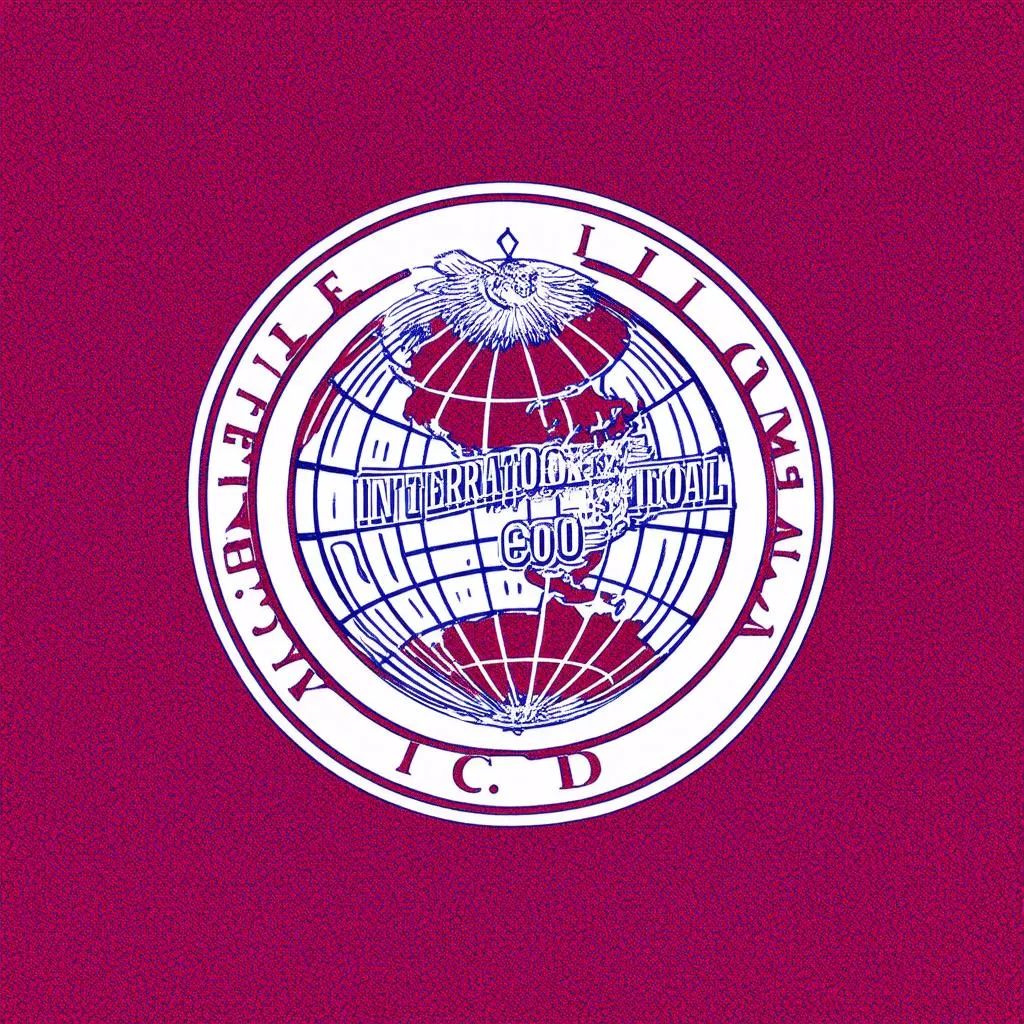 Logo The International