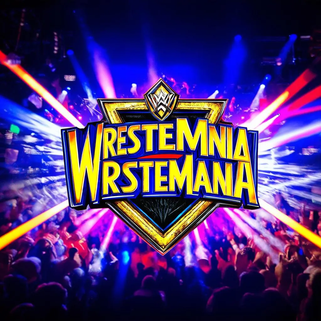 Logo WWE WrestleMania